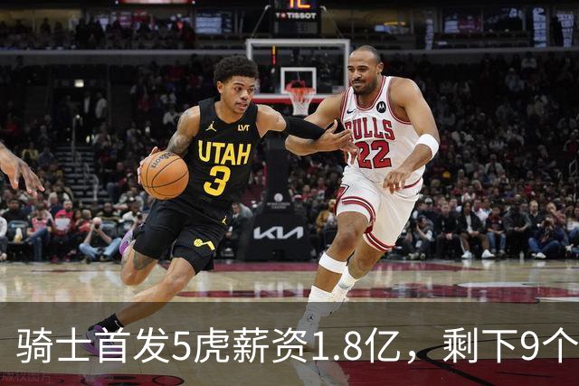 骑士首发5虎薪资1.8亿，剩下9个人才2700万，替补太弱是短板，媒体人：薪资太集中，未来很难调整！