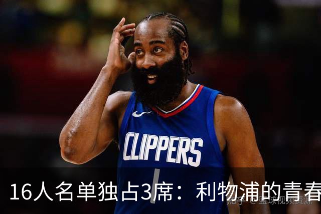 16人名单独占3席：利物浦的青春储备为何全英超最多